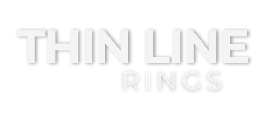 Thin Line Rings